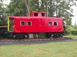 Ironton Railroad caboose #6
